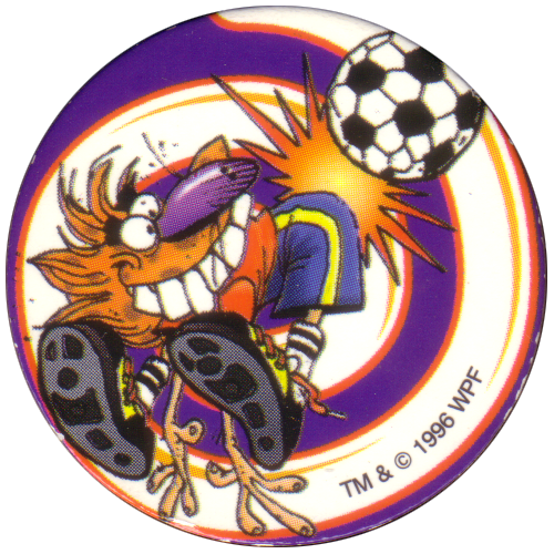 CASPER HIGH PERFORMANCE Slammer World Flip Federation Pog 1995 EUR 3,00 - FR